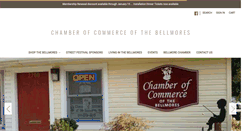 Desktop Screenshot of bellmorechamber.com